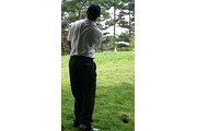 2002年 日本ゴルフツアー選手権イーヤマカップ 最終日 久保谷健一