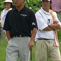 調子を崩してしまった桧垣 2002年 日本ゴルフツアー選手権イーヤマカップ 最終日 桧垣繁正