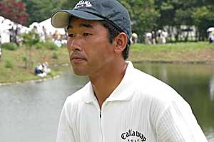 2002年 日本ゴルフツアー選手権イーヤマカップ 最終日 久保谷健一