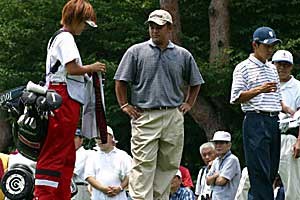 2002年 日本ゴルフツアー選手権イーヤマカップ 最終日 宮里聖志