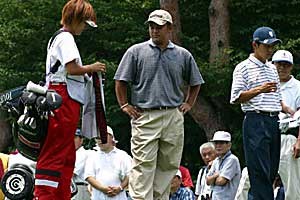 2002年 日本ゴルフツアー選手権イーヤマカップ 最終日 宮里聖志 