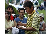 2002年 日本ゴルフツアー選手権イーヤマカップ 最終日 尾崎直道