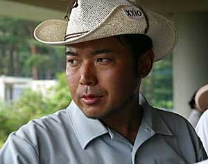 2002年 日本ゴルフツアー選手権イーヤマカップ 最終日 片山晋呉