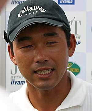 2002年 日本ゴルフツアー選手権イーヤマカップ 最終日 久保谷健一 引き上げて来るなりお手上げ宣言をしていた久保谷