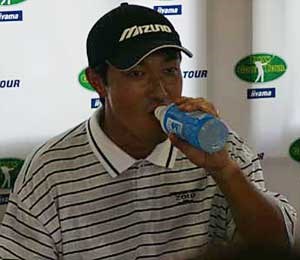 2002年 日本ゴルフツアー選手権イーヤマカップ 最終日 佐藤信人