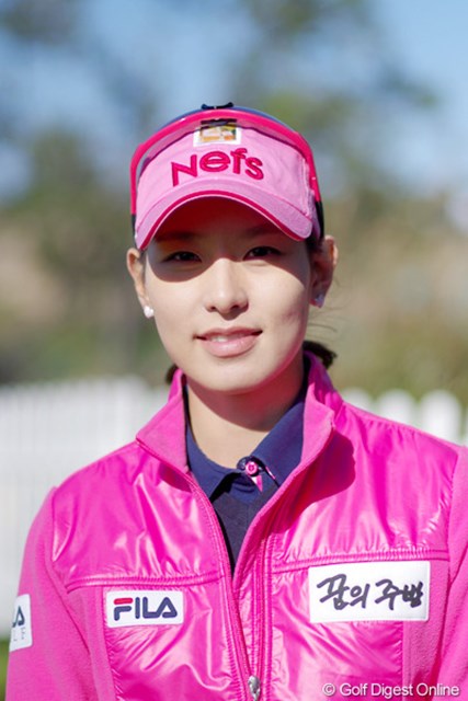 キム ジャヨン 一問一答 12年10月17日 Lpgaツアー 米国女子 Gdo ゴルフダイジェスト オンライン