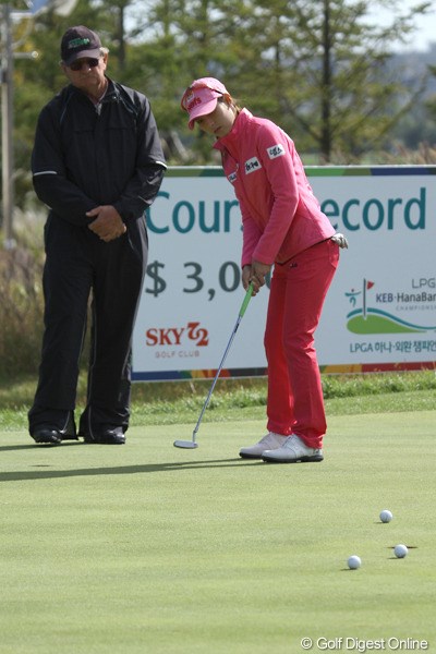 2012年 ハナバンクLPGA選手権 事前情報 キム・ジャヨン