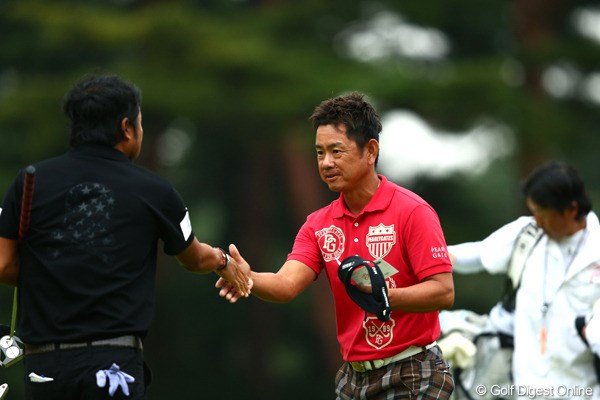 2012年 ブリヂストンオープンゴルフトーナメント 初日 藤田寛之