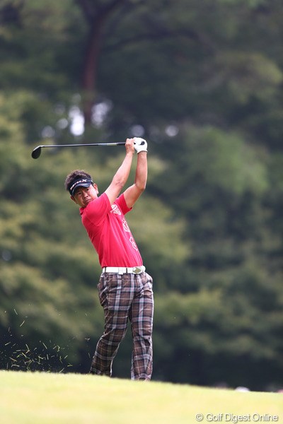 2012年 ブリヂストンオープンゴルフトーナメント 初日 藤田寛之 7アンダー単独トップ、2位とは2打差今週も楽しみです