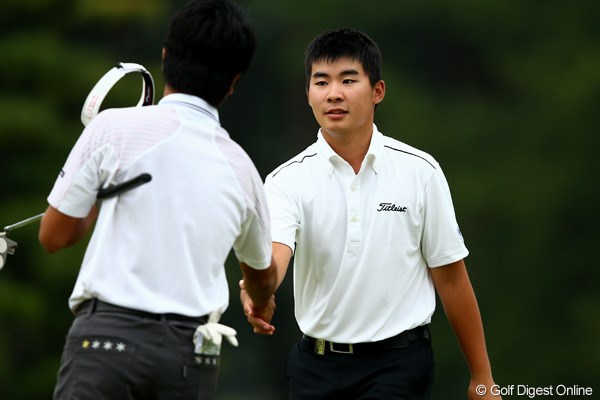 2012年 ブリヂストンオープンゴルフトーナメント 初日 川村昌弘