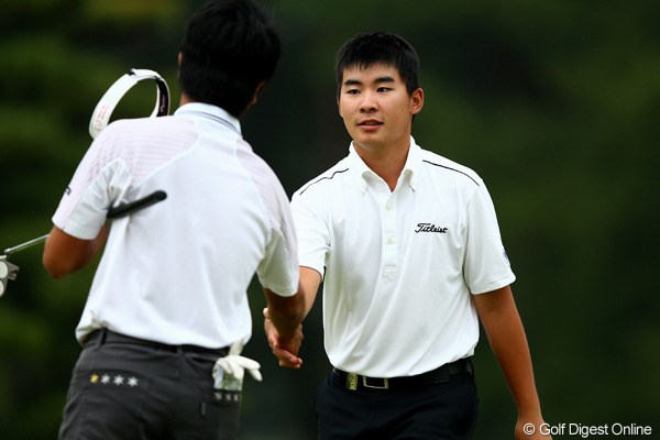 2012年 ブリヂストンオープンゴルフトーナメント 初日 川村昌弘 4アンダー3位タイと躍進、新鋭の川村くん