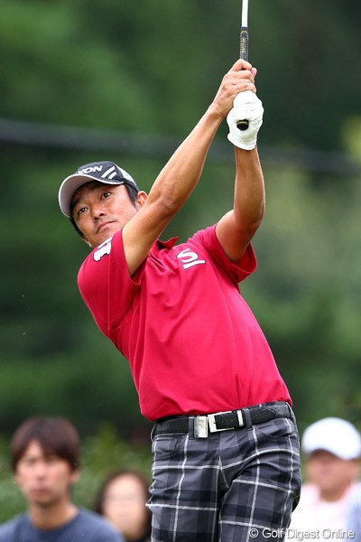2012年 ブリヂストンオープンゴルフトーナメント 初日 山下和宏