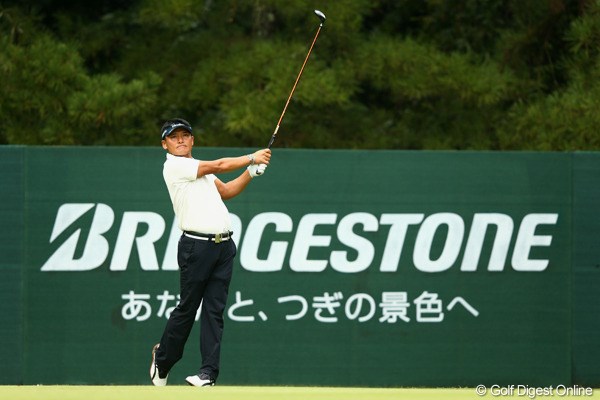 2012年 ブリヂストンオープンゴルフトーナメント 初日 丸山茂樹