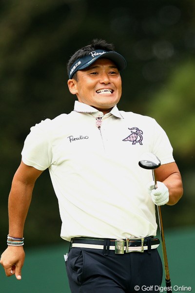 2012年 ブリヂストンオープンゴルフトーナメント 初日 丸山茂樹
