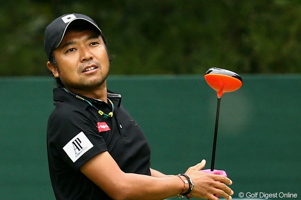 2012年 ブリヂストンオープンゴルフトーナメント 初日 片山晋呉