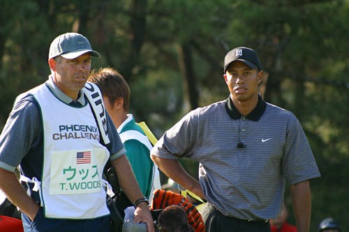 2002年 ダンロップフェニックストーナメント 事前情報 タイガー・ウッズ＆スティーブ・ウィリアムズ