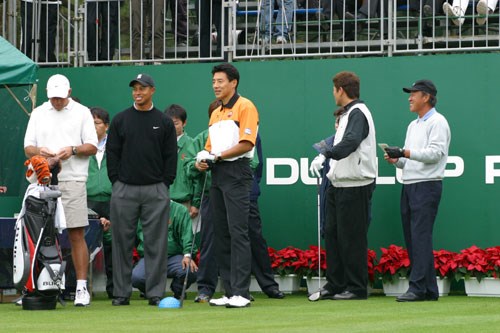 2002年 ダンロップフェニックストーナメント 事前情報 タイガー・ウッズ 松岡修造 佐々木主浩 青木功