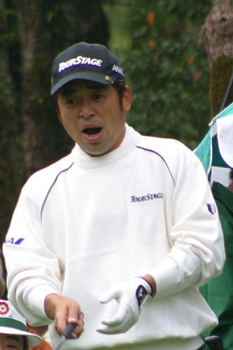 2002年 ダンロップフェニックストーナメント 初日 伊沢利光