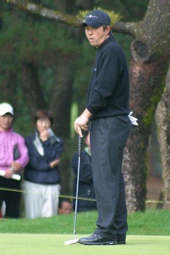 2002年 ダンロップフェニックストーナメント 2日目 深堀圭一郎