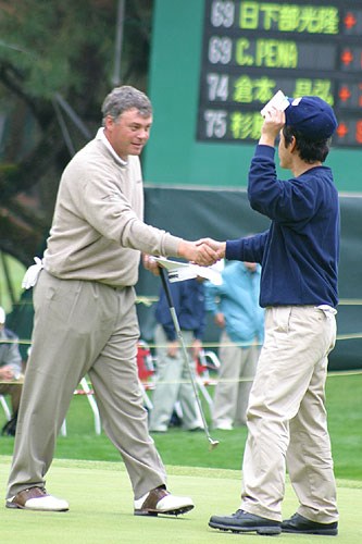 2002年 ダンロップフェニックストーナメント 2日目 ダレン・クラーク