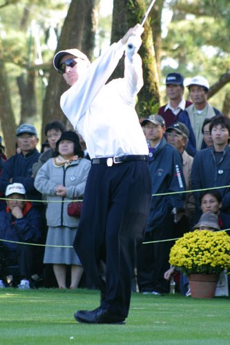 2002年 ダンロップフェニックストーナメント 3日目 デビッド・デュバル