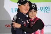 2012年 LPGAハナバンク選手権 事前情報 キム・ヒョージュ キム・ミヒョン