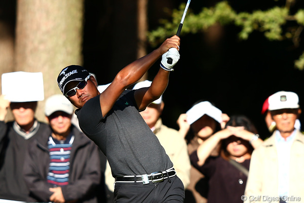 藤田寛之、宮里優作、すし石垣が首位タイで並んで決勝ラウンドへ