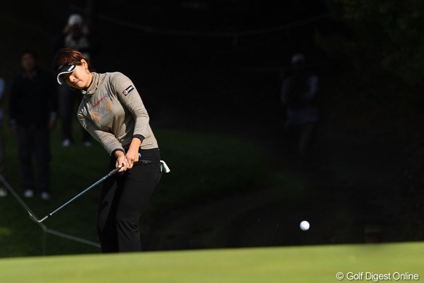 2012年 マスターズGCレディース 初日 森田理香子