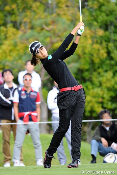 2012年 マスターズGCレディース 初日 木戸愛