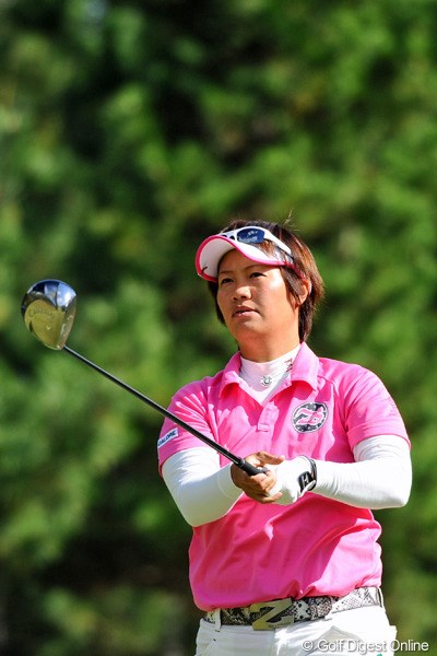 2012年 マスターズGCレディース 初日 福田裕子