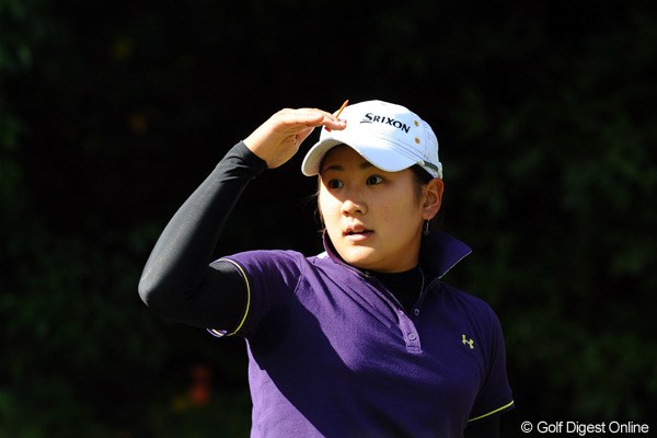 2012年 マスターズGCレディース 初日 成田美寿々