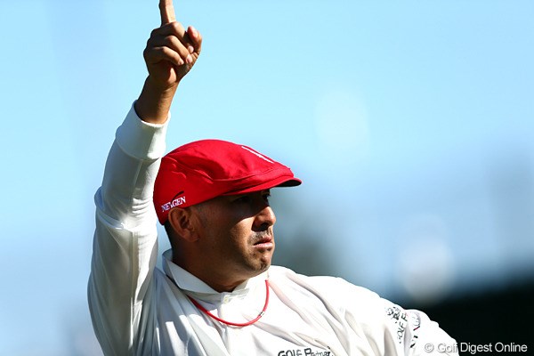 2012年 ブリヂストンオープンゴルフトーナメント 2日目 すし石垣
