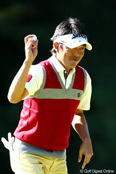 2012年 ブリヂストンオープンゴルフトーナメント 2日目 山下和宏