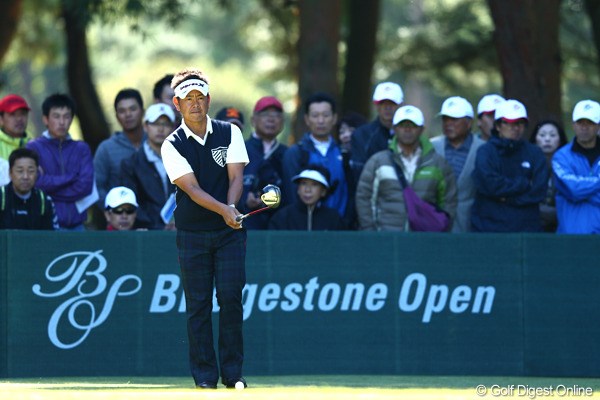 2012年 ブリヂストンオープンゴルフトーナメント 2日目 藤田寛之 2日目も首位をキープ、このまま最終日に・・・