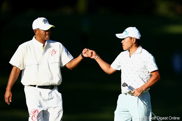 2012年 ブリヂストンオープンゴルフトーナメント 2日目 藤本佳則