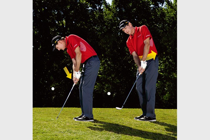 スマホ限定 チッピングはボディターンで寄せる ゴルフダイジェスト オンライン