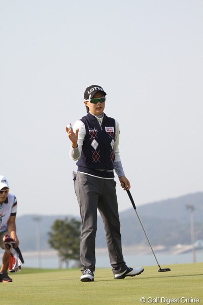 2012年 LPGAハナバンク選手権 初日 キム・ヒョージュ