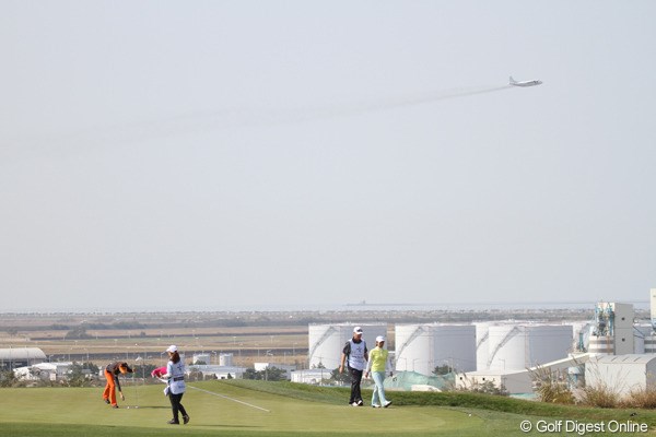 2012年 LPGAハナバンク選手権 初日 コース