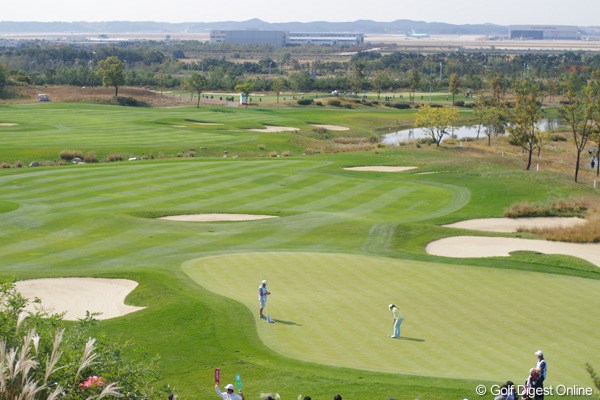 2012年 LPGAハナバンク選手権 初日 コース