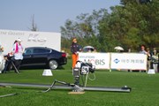 2012年 LPGAハナバンク選手権 初日 カメラ