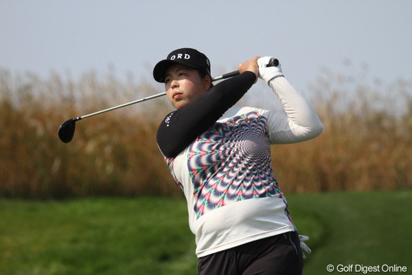2012年 LPGAハナバンク選手権 初日 フォン・シャンシャン
