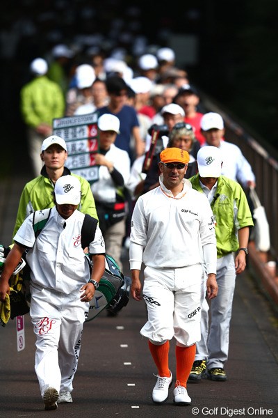2012年 ブリヂストンオープンゴルフトーナメント 3日目 すし石垣