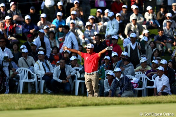 2012年 ブリヂストンオープンゴルフトーナメント 3日目 宮里優作