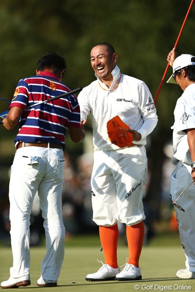 2012年 ブリヂストンオープンゴルフトーナメント 3日目 すし石垣