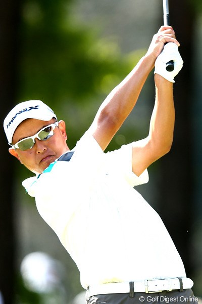 2012年 ブリヂストンオープンゴルフトーナメント 3日目 谷口徹
