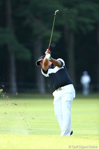 小田龍一、ツアー2勝目の鍵はフェアウェイに打たないこと！？