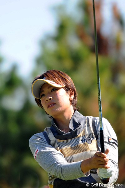 2012年 マスターズGCレディース 2日目 森田理香子
