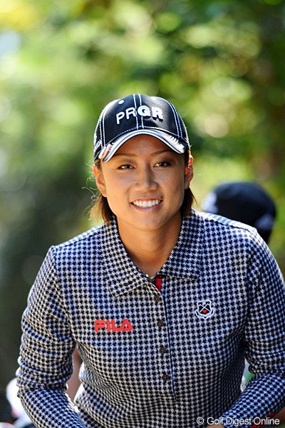 2012年 マスターズGCレディース 2日目 原江里菜
