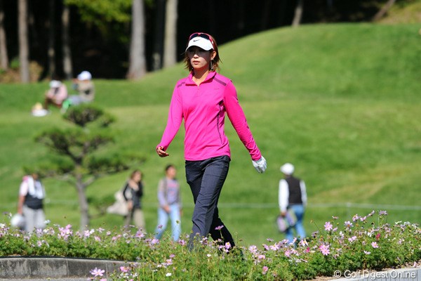 2012年 マスターズGCレディース 2日目 金田久美子