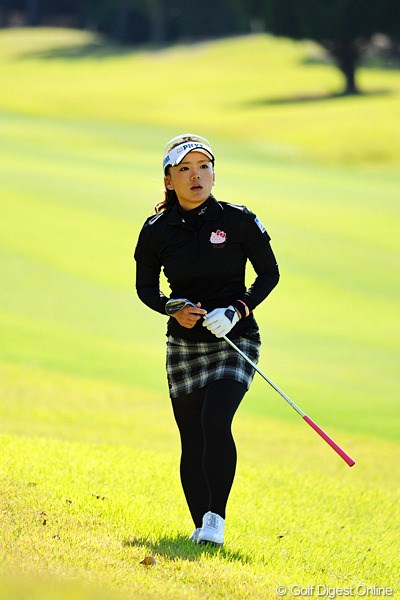 2012年 マスターズGCレディース 2日目 有村智恵